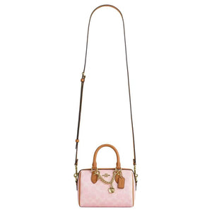 COACH Mini Rowan Pink.