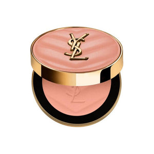 بلاشر بشعار YSL، منظر للعلبة والبودرة