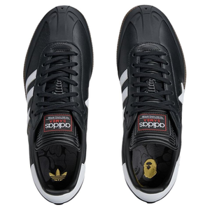 adidas Samba Bape Black White.