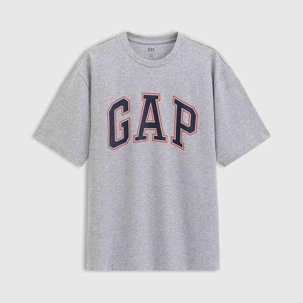 Gap Men's & Women's 2025 Summer Multicolor Cotton T-Shirt with Offset Logo