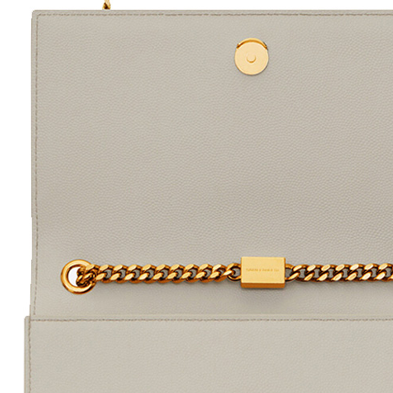 SAINT LAURENT YSL Kate  White.