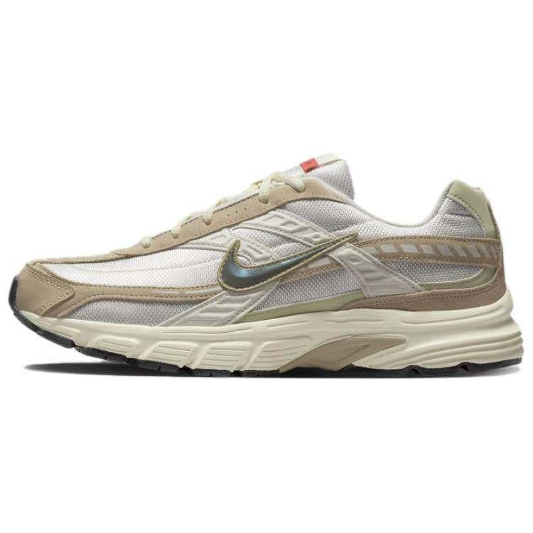 Nike Initiator White/Brown Running Shoes.