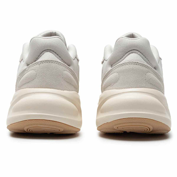 Back view of adidas stylish and comfortable sports shoes with modern design.