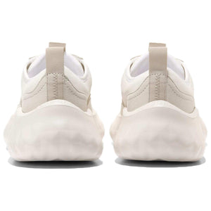 COLE HAAN ZEROGRAND Series Round Toe Versatile Thick Sole Low-Top Casual Shoes for Women, White