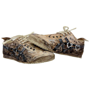 [Custom Sneakers] Onitsuka Tiger MEXICO 66 Hand-Painted Brown.