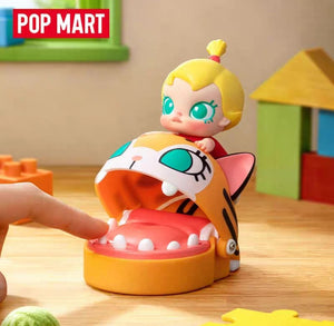 POPMART Baby Molly and Big Ear Cat Prank Figurine Toy Gift