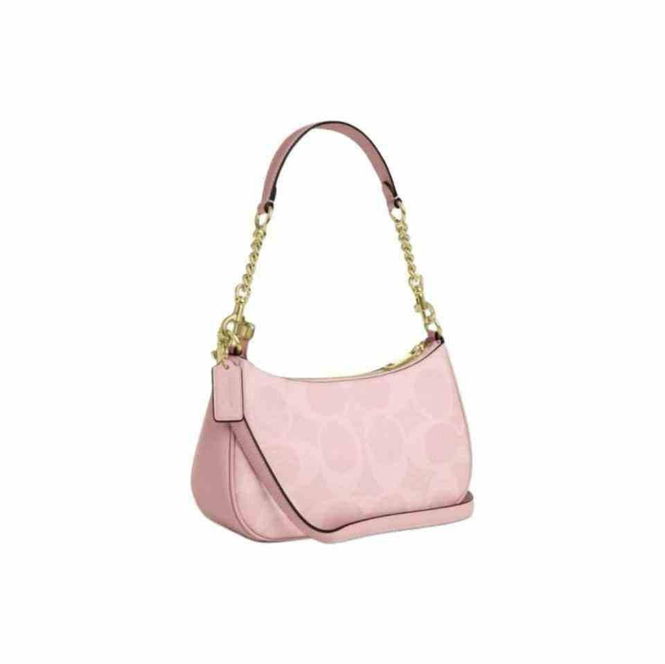 COACH Teri Shoulder Bag In Signature Canvasكوتش كروس بودي.