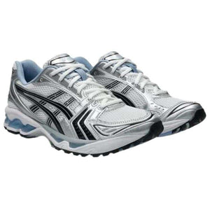 Asics Gel-Kayano 14 White Navy Blue.