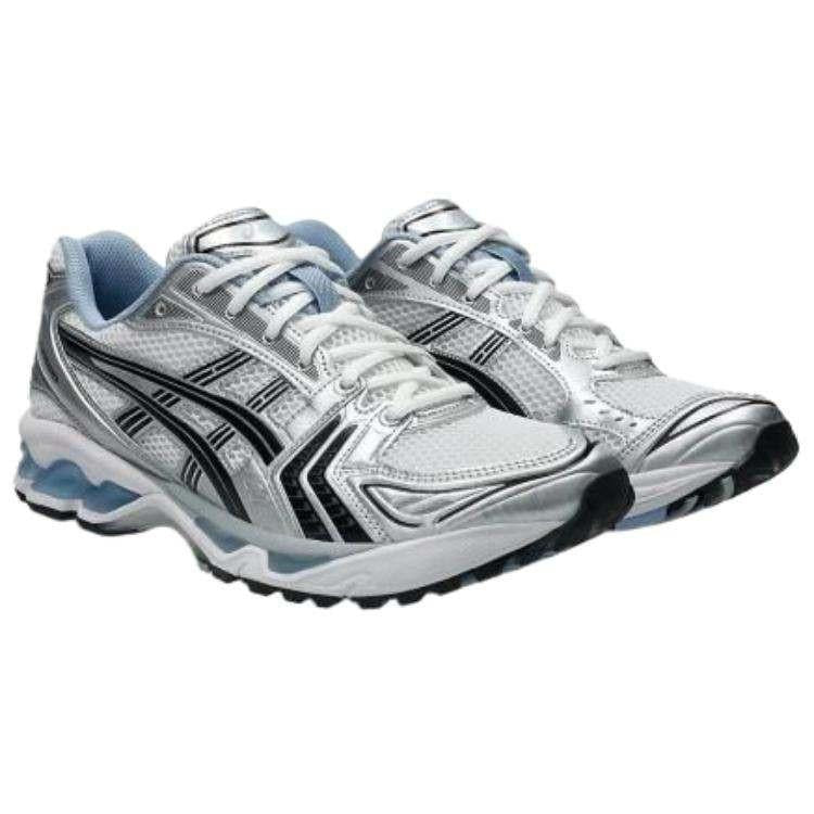 Asics Gel-Kayano 14 White Navy Blue.