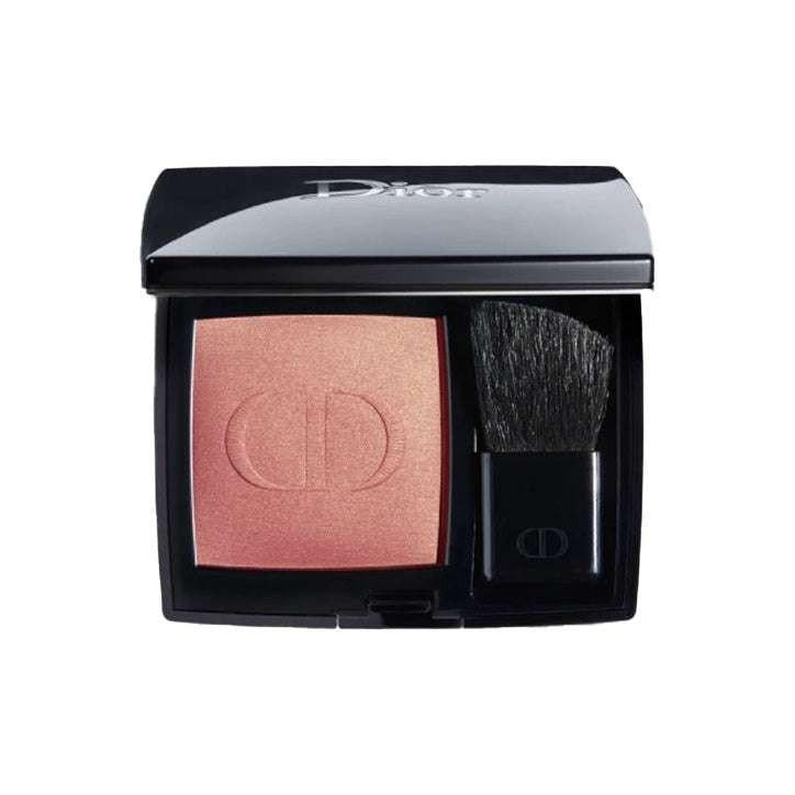 DIOR Bright Blue and Gold Monochrome Blush 26 Spring.
