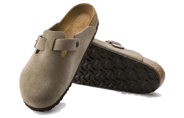 Birkenstock Boston Grey Narrow