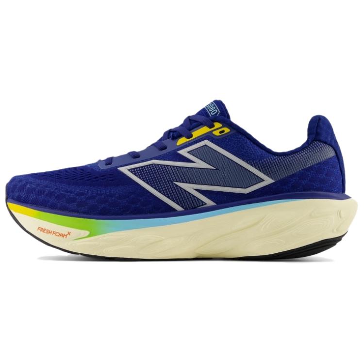 حذاء New Balance Fresh Foam 1080 أزرق بميزة التوسيد الفائق