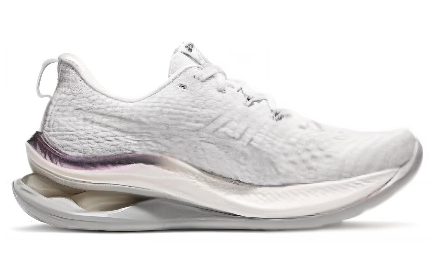 حذاء الجري Asics Gel-Nimbus Max - لون أبيض أنيق
