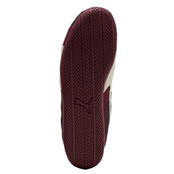 نعل حذاء PUMA speedcat plus بني عنابي تصميم كلاسيكي وأداء عصري