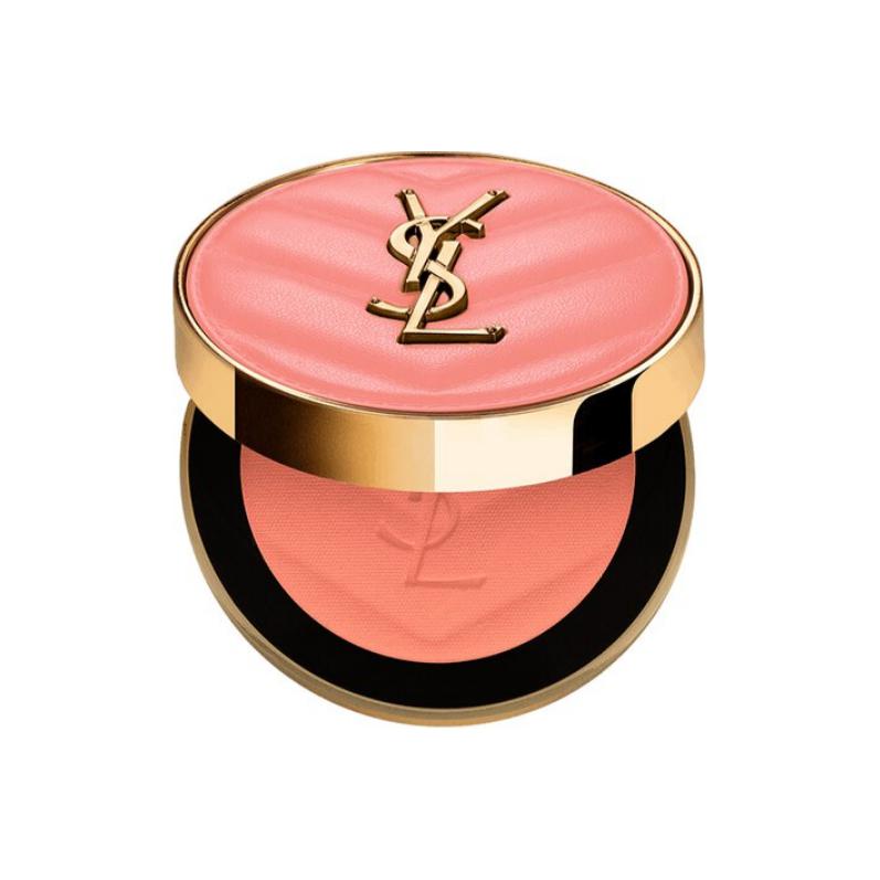 بلاشر بودرة بشعار YSL بغلاف أسود
