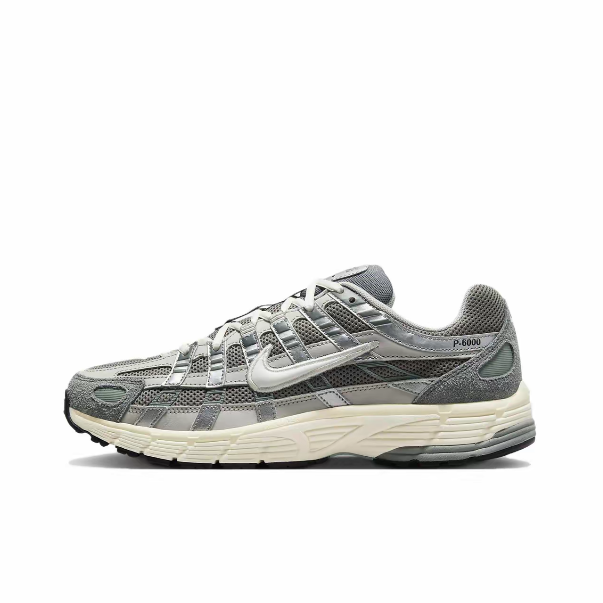 Nike P-6000 Octopus Gray Green اصدار خاص.