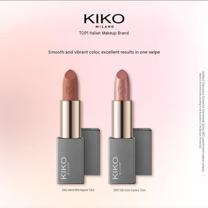 Kiko Milan Native Lipstick Satin