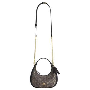 COACH CARMEN 20  Charcoal Black.