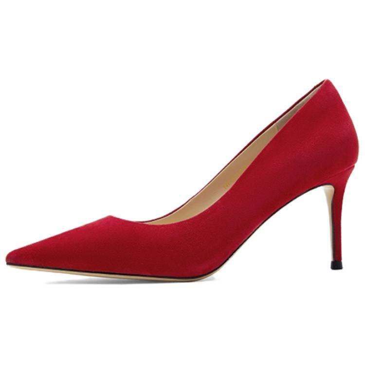 NINE WEST Pointed toe thin high heels 9.5cm.