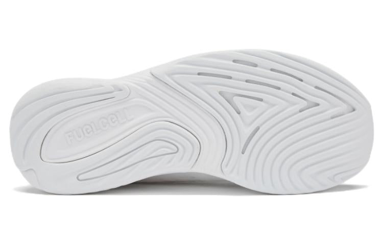 New Balance NB Vazee Prism Patchwork Letter Lace-Up Fabric Low-Top Long-Distance Running Shoes Women's White Casual