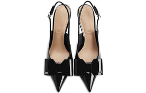 Charles & Keith High Heel | 🎀 حذاء الفيونكة الأنيق بكعب 10سم ✨.