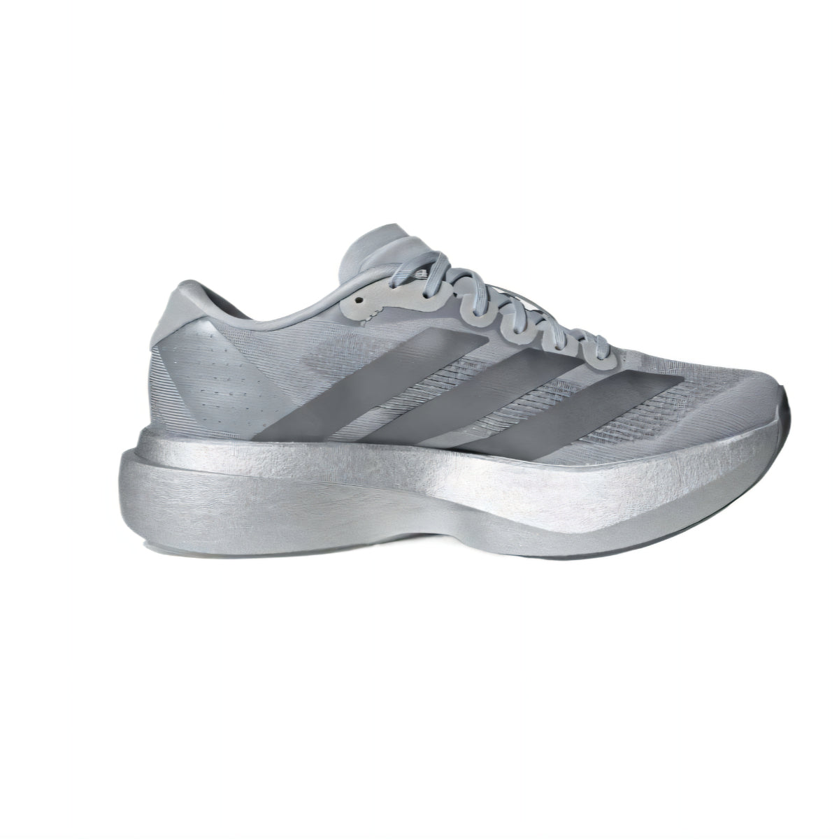حذاء جري Adidas Adizero Evo SL - رمادي بتقنية Lightstrike Pro