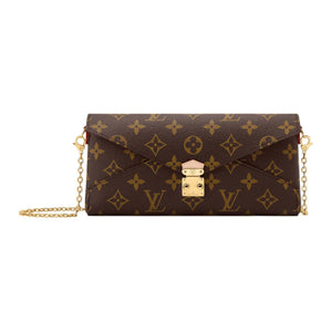 حقيبة Louis Vuitton Catogram Félicie الحصرية بـ 3 قطع ورسومات Catogram.