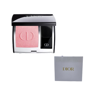 DIOR Bright Blue and Gold Monochrome Blush 26 Spring.