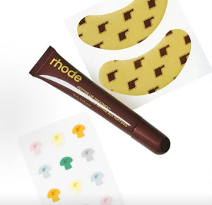 Rhode Hai Lijasin Bibo joint banana eye film firm moisturizing moisturizing >