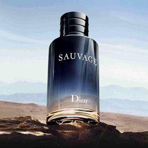 عطر ديور وايلد أوم أو دو برفوم عطر رجالي كلاسيكي  60ml.