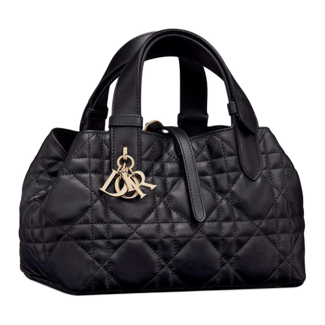 Dior Toujours Bag Small 👜| حقيبة ديور توجور الأصلية باللون الأسود.