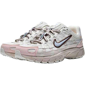 Nike P-6000 Comfortable  Beige Gray Pink.