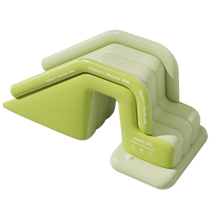 مسبح Dinosaur قابل للنفخ مع Sunshade و Inflatable Slide.