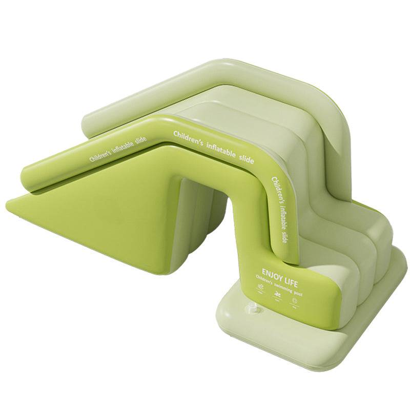 مسبح Dinosaur قابل للنفخ مع Sunshade و Inflatable Slide.