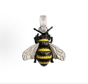 DIOR [26 Early Autumn] Bee Design Resin Pendant/Pendant  Unisex Couple Style, Yellow/Black,