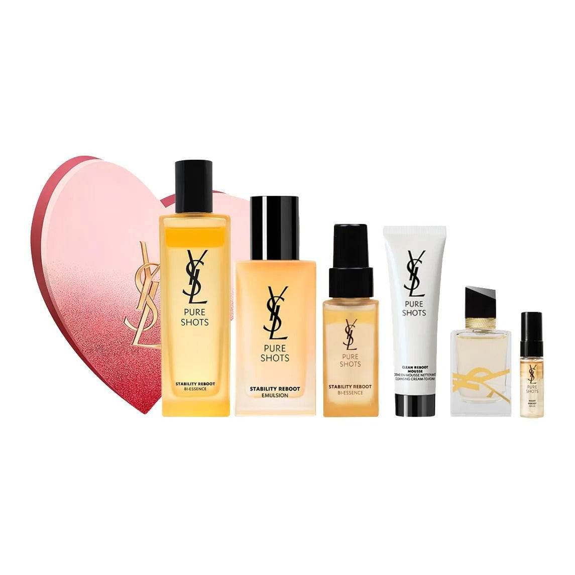 YSL Beauty Gift Box | طقم روتين العناية بالبشرة YSL - إصدار محدود ✨🎁.