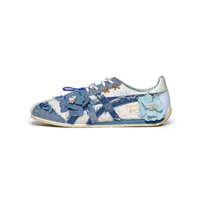 Onitsuka Tiger Runspark | تحفة أزهار الدنيم (إصدار محدود).