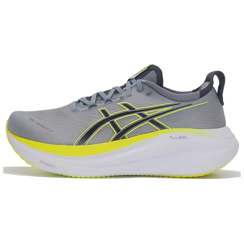 حذاء رياضي ASICS Gel-Nimbus 27 بتوسيد PureGEL مريح للركض