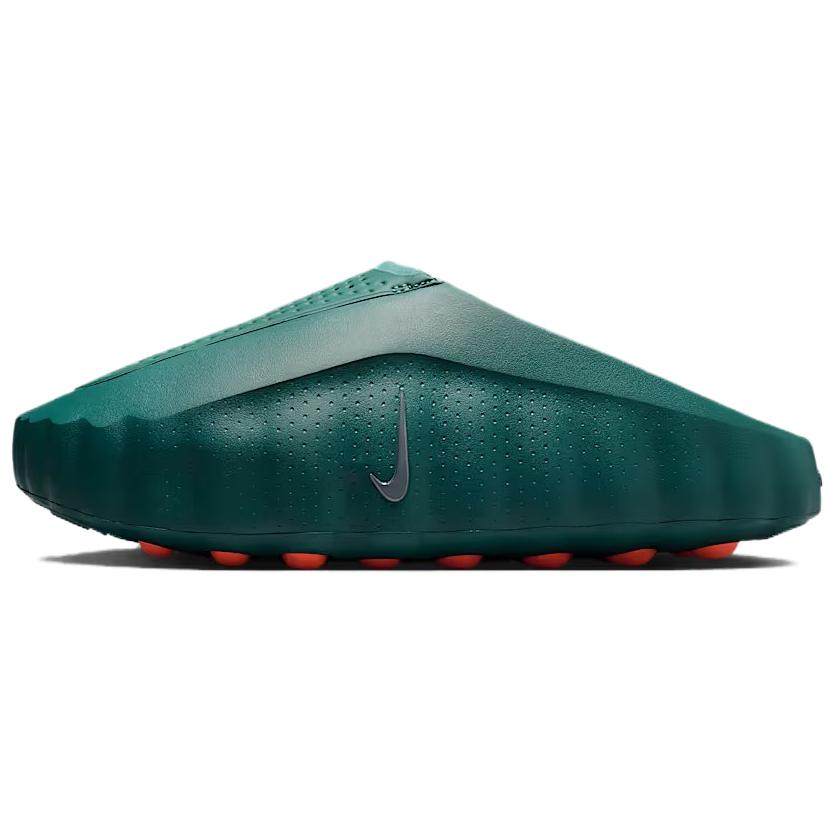 حذاء Nike Mind مريح باللون الأخضر والبرتقالي حذاء عصري