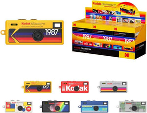 Kodak Charmera Blind Box| كاميرا كوداك الترند الأصلية مع سلسلة مفاتيح.