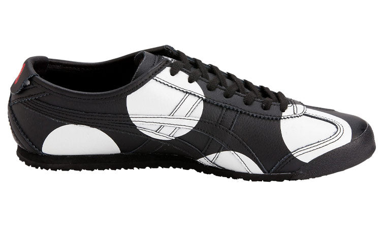 حذاء Onitsuka Tiger بتصميم ميني ماوس أسود وأبيض
