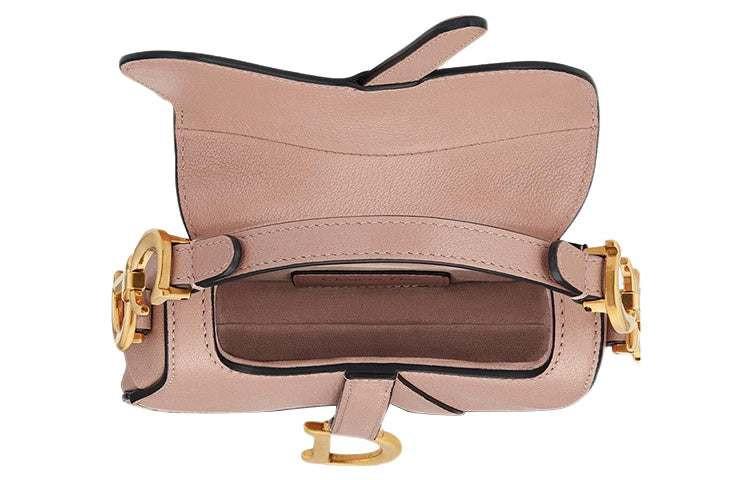 DIOR Mini Saddle Bag.