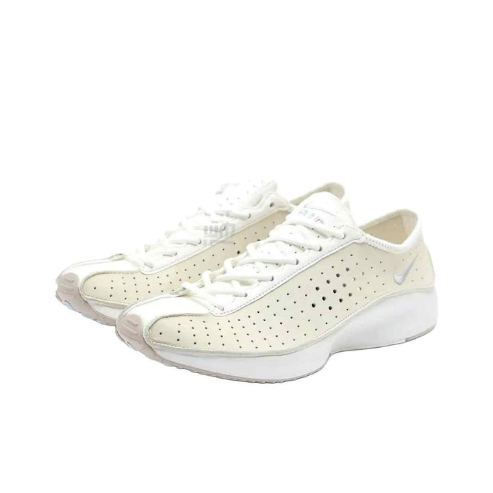 Nike Air Zoom Spiridon Cage 2 ivory breathable lightweight running shoes