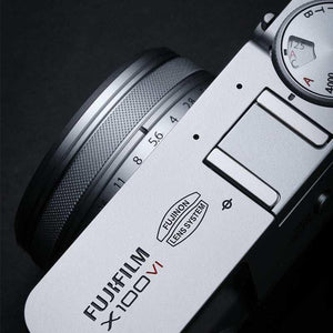 FUJIFILM X100VI mirrorless camera  فوجي فيلم.