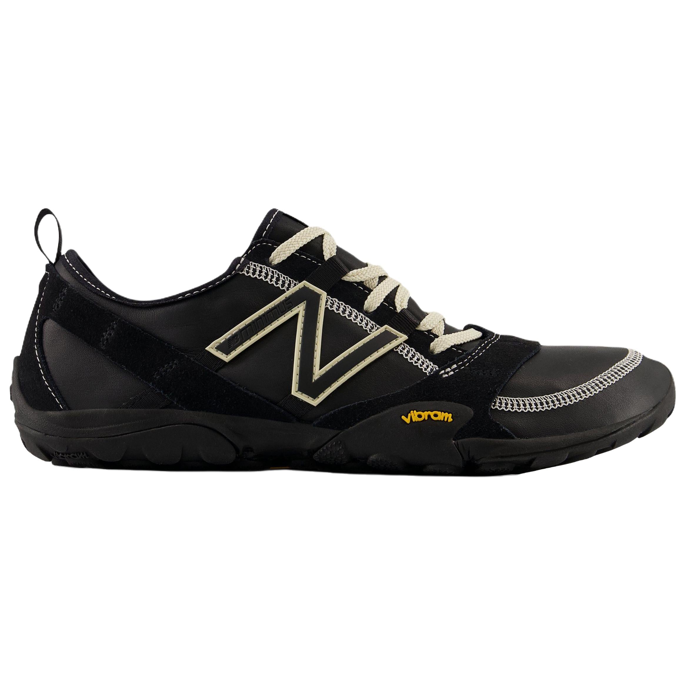 حذاء New Balance Minimus رياضي مريح أسود بنعل Vibram