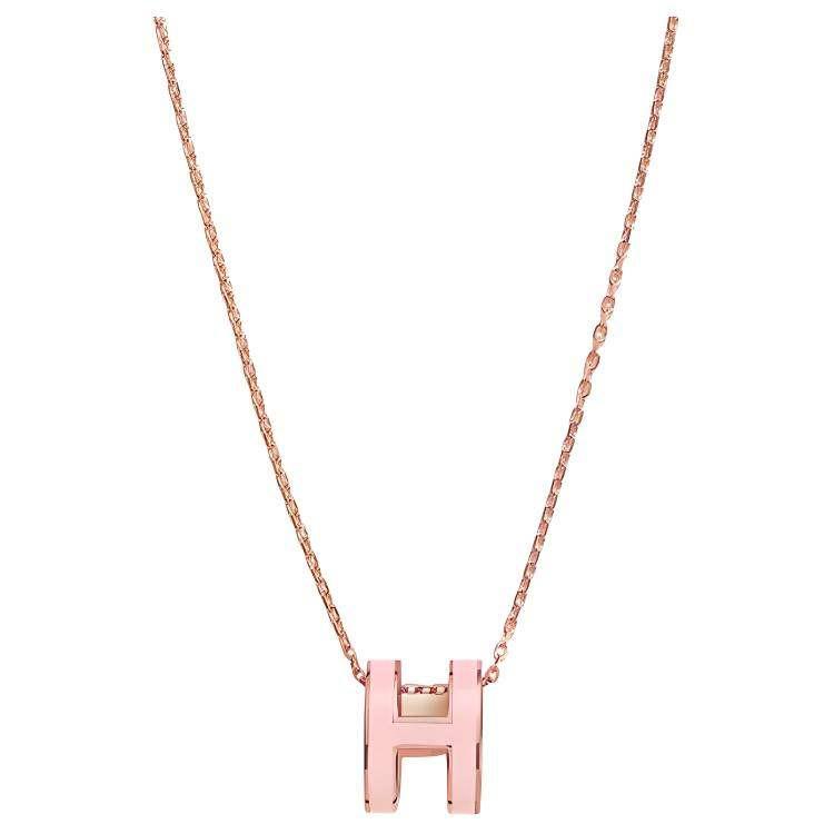 HERMES POP H Necklace.