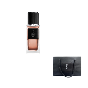 عطر ايف سان لوران مع حقيبة هدايا سوداء