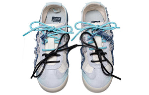 Onitsuka Tiger Mexico 66 | إصدار "باتشورك" الحصري بتصميم الكانفاس المنسل.