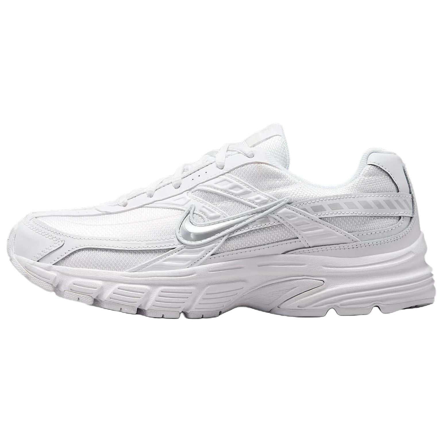 Nike Initiator White Running Shoes.