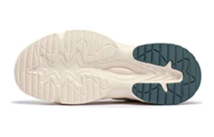 نعل حذاء 361 نسائي مقاوم للصدمات مع قبضة مطاطية خضراء داكنة